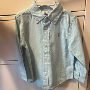 Light Blue Kids Shirt